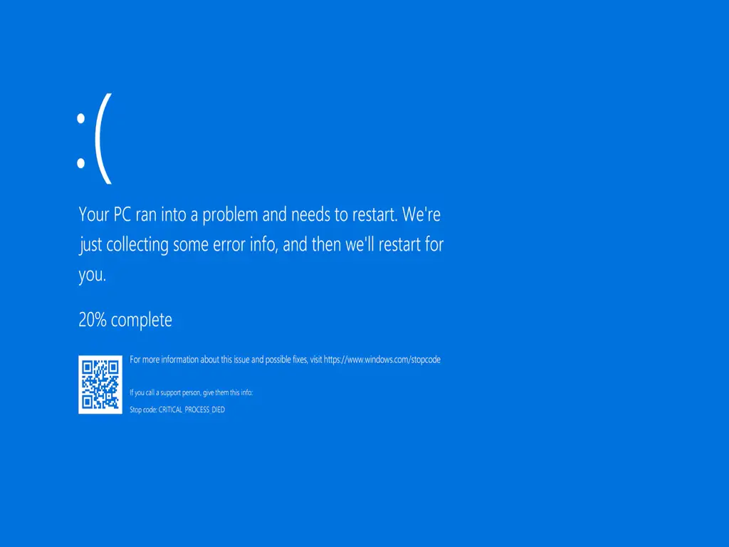 Bluescreen Windows und der Laptio Startet nicht. IT Service Wettenberg bei Gießen kann dabei Helfen.