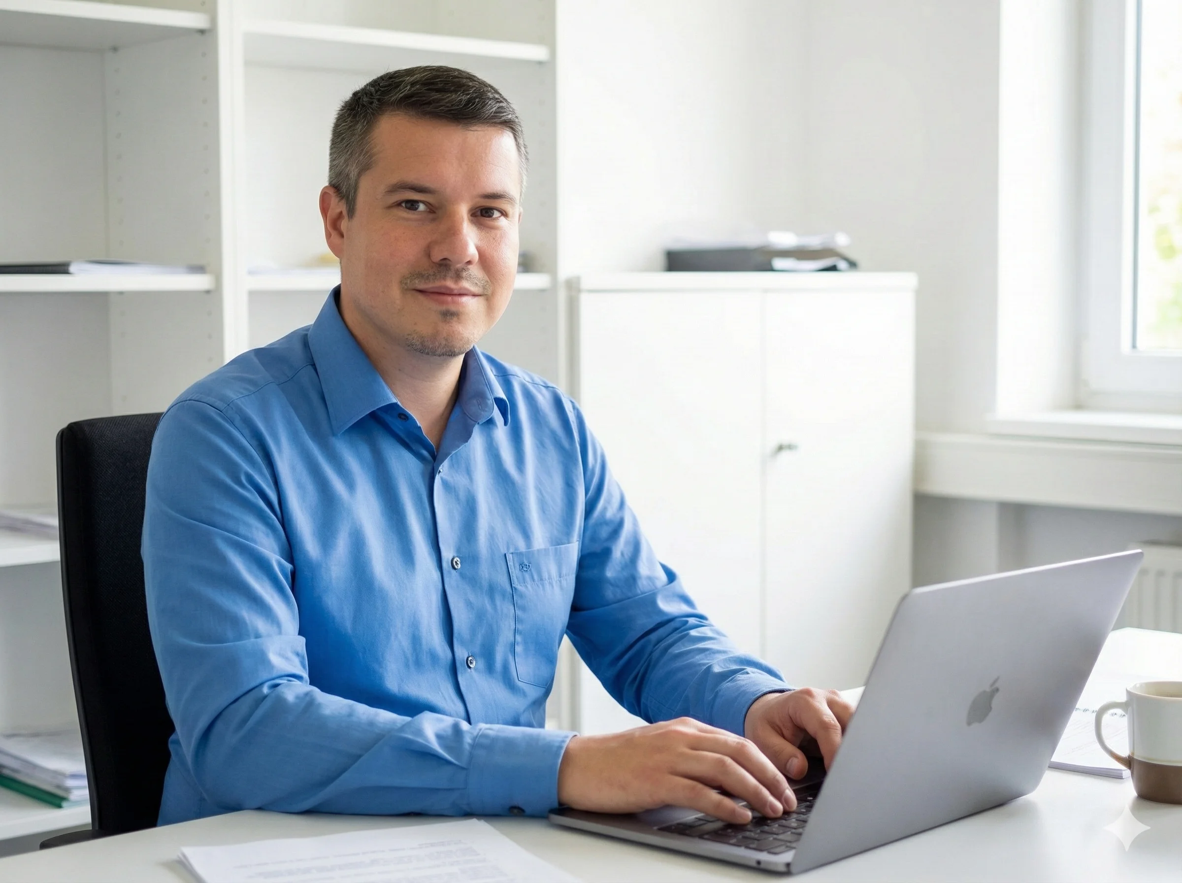 David Scheja – Studierter Informatiker & Inhaber von IT-Service Wettenberg