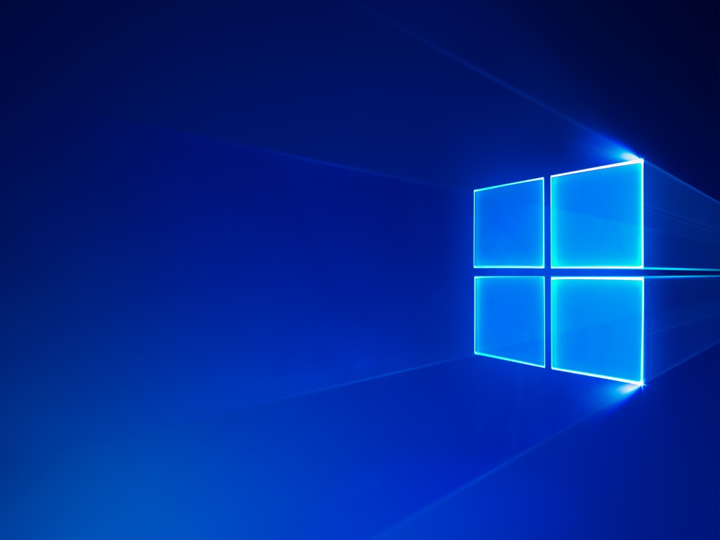 Microsofg Windows Logo Blue Glossi