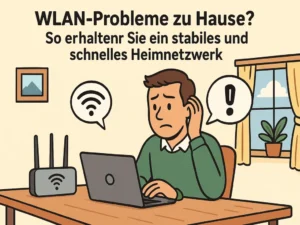 Mehr über den Artikel erfahren WLAN-Probleme zu Hause? So erhalten Sie ein stabiles und schnelles Heimnetzwerk