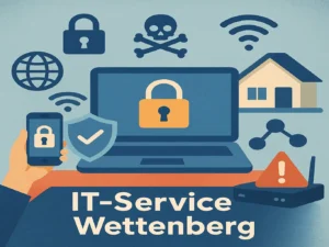 Mehr über den Artikel erfahren IT-Sicherheit zu Hause: Ein umfassender Leitfaden für Privatkunden